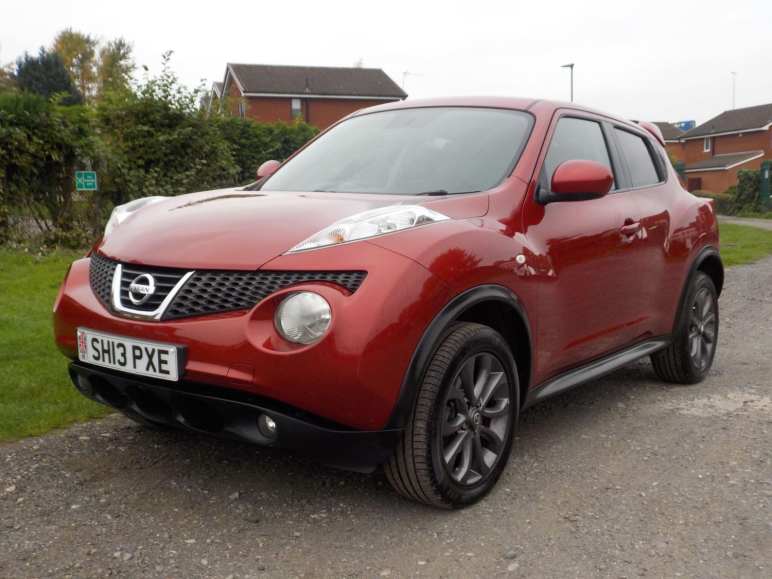 NISSAN JUKE