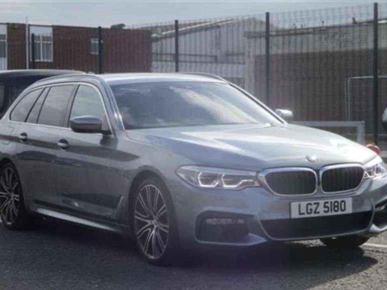 BMW 5 SERIES