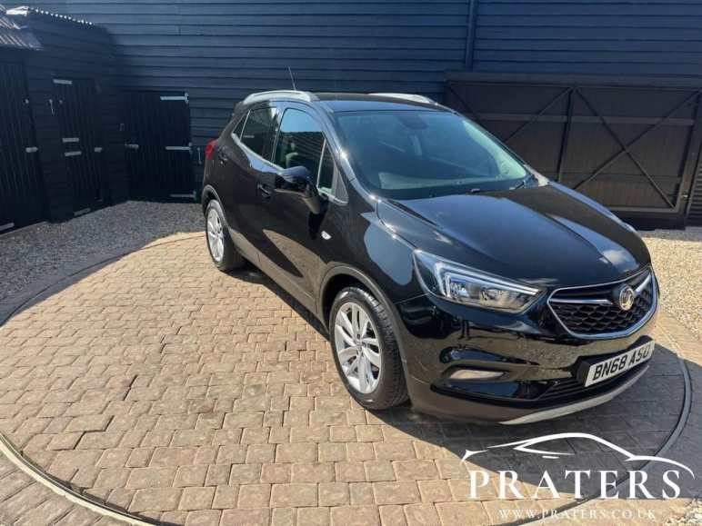 VAUXHALL MOKKA X