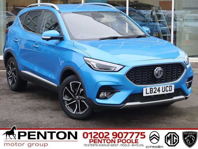 MG MOTOR UK ZS