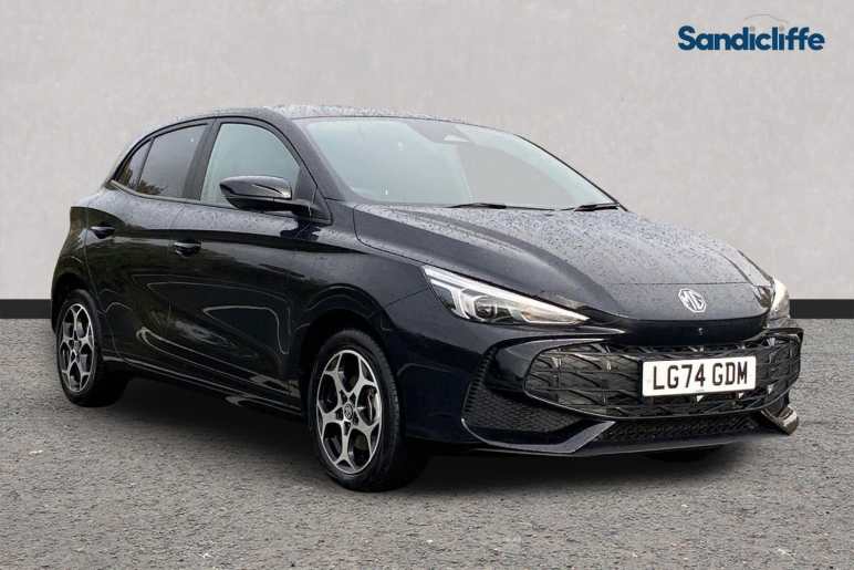 MG MOTOR UK MG3