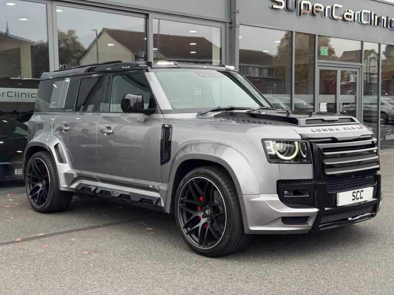 LAND ROVER DEFENDER