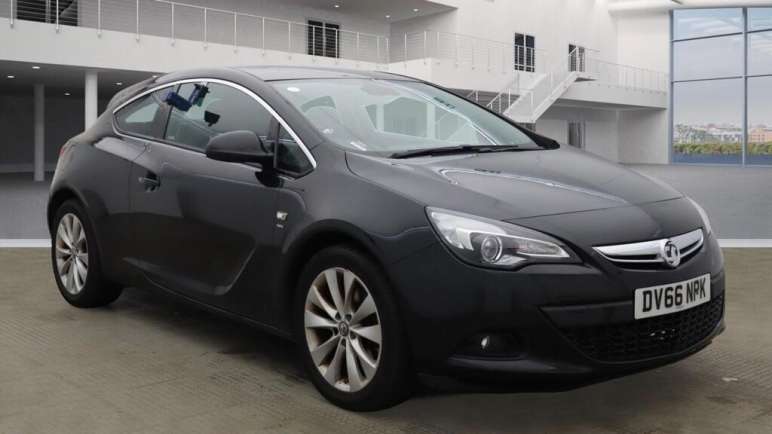 VAUXHALL GTC
