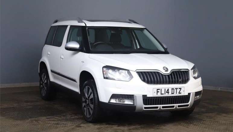 SKODA YETI OUTDOOR