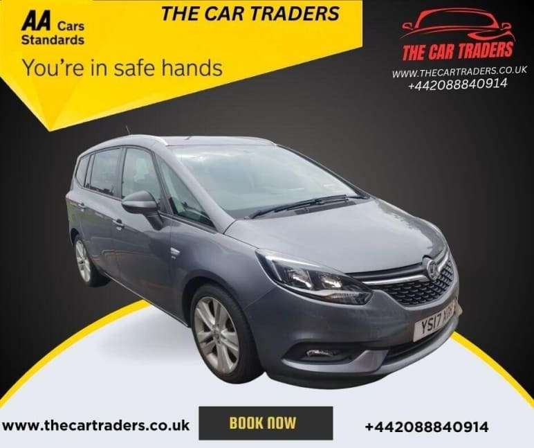 VAUXHALL ZAFIRA