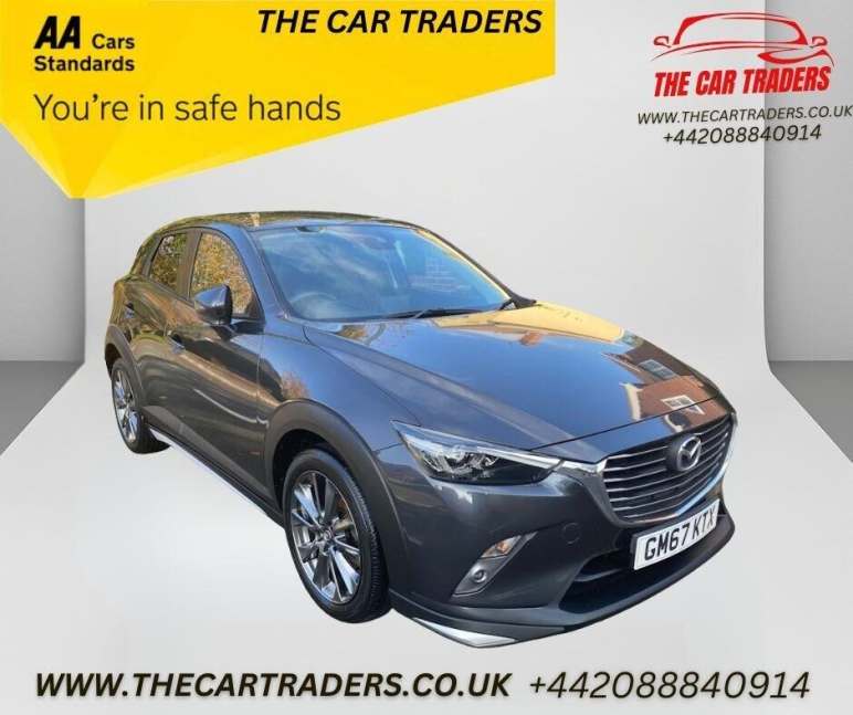 MAZDA CX-3