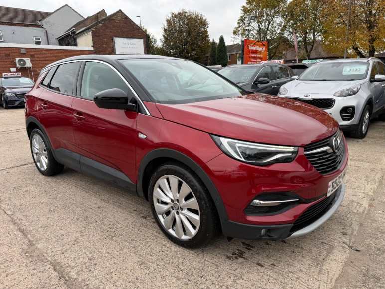 VAUXHALL GRANDLAND X