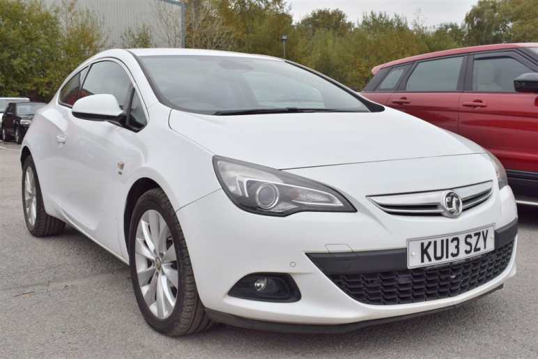 Vauxhall Astra Gtc