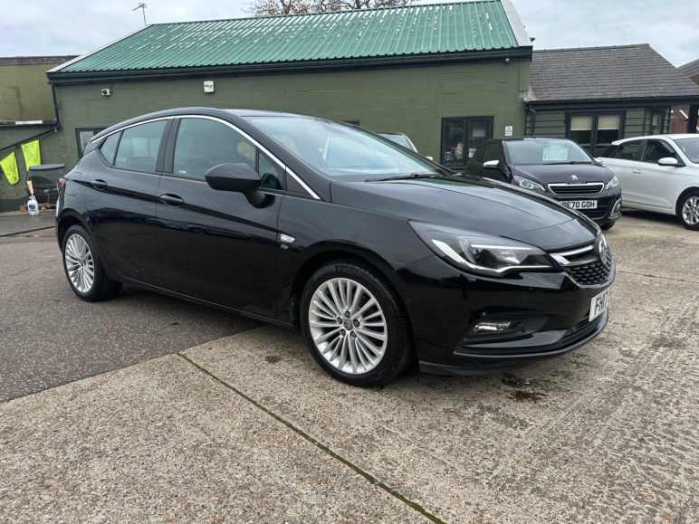 VAUXHALL ASTRA