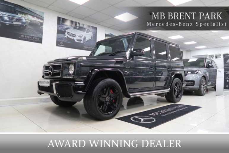 MERCEDES-BENZ G CLASS