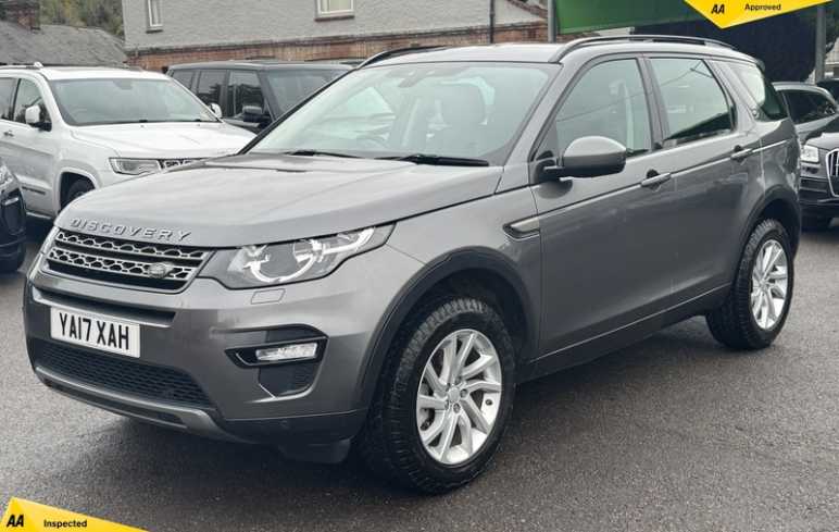 LAND ROVER DISCOVERY SPORT