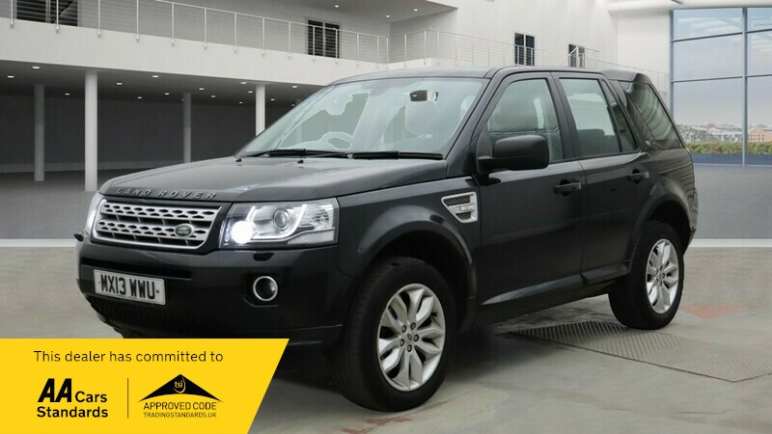 Land Rover Freelander