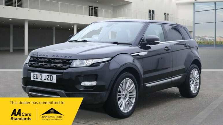 LAND ROVER RANGE ROVER EVOQUE