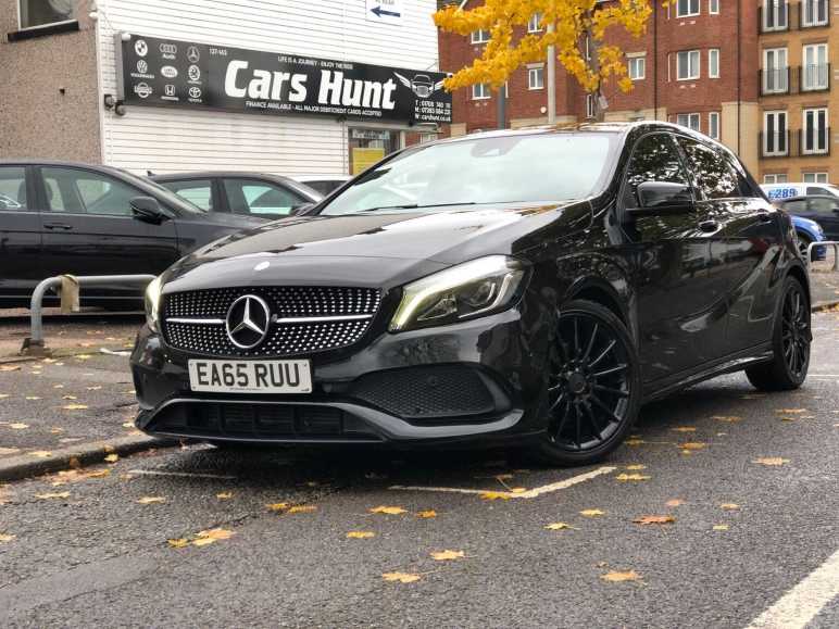 MERCEDES-BENZ A CLASS