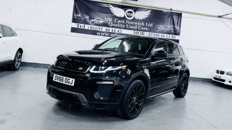 LAND ROVER RANGE ROVER EVOQUE