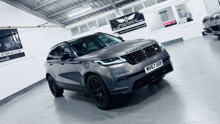 Land Rover Range Rover Velar