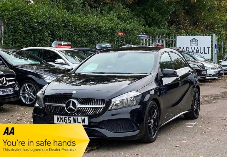 MERCEDES-BENZ A CLASS