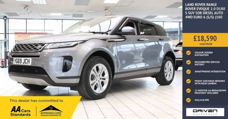 LAND ROVER RANGE ROVER EVOQUE