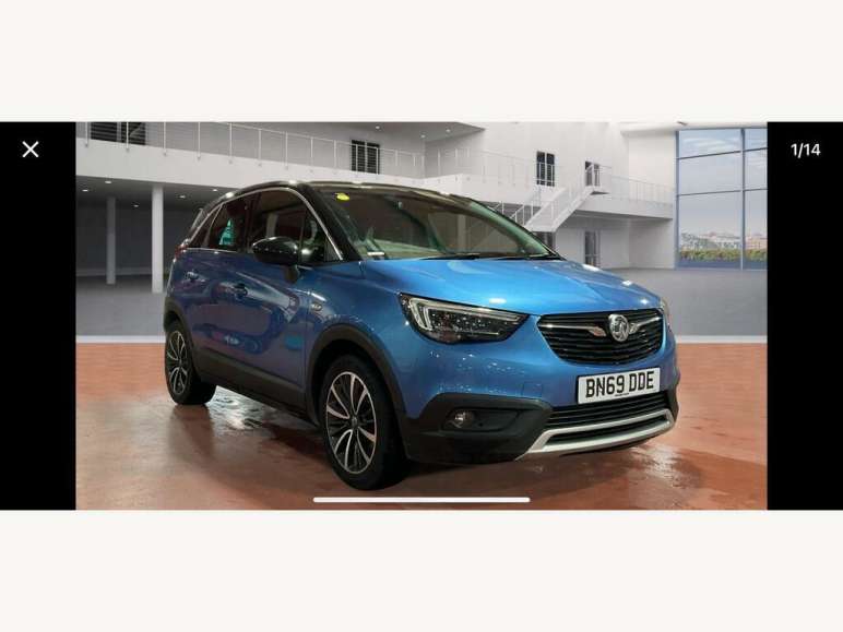 Vauxhall Crossland X