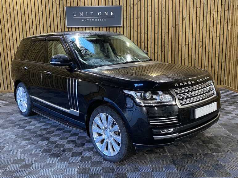 LAND ROVER RANGE ROVER