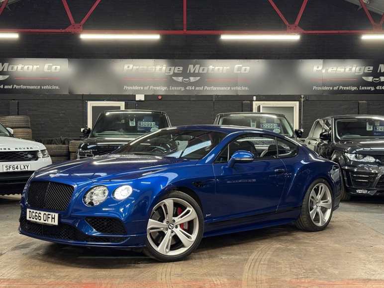 BENTLEY CONTINENTAL GT