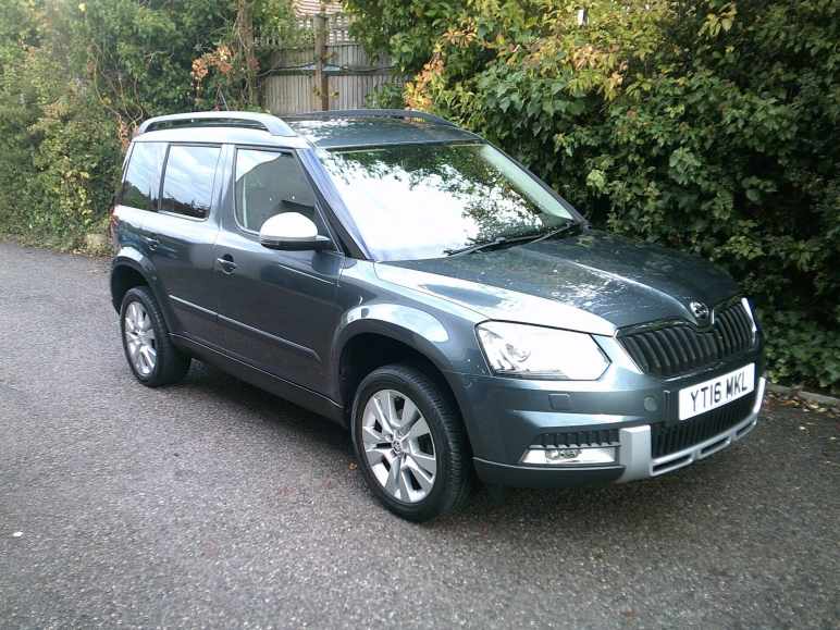 SKODA YETI OUTDOOR