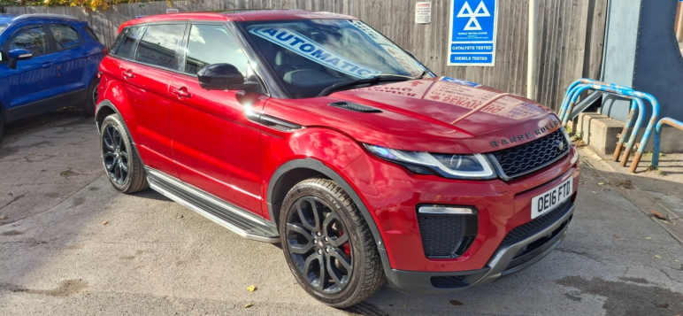LAND ROVER RANGE ROVER EVOQUE