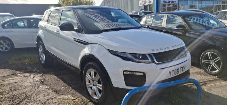 LAND ROVER RANGE ROVER EVOQUE