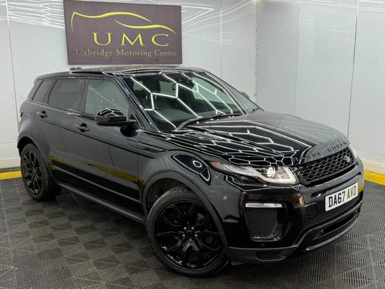 LAND ROVER RANGE ROVER EVOQUE
