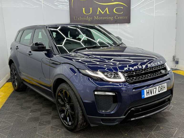LAND ROVER RANGE ROVER EVOQUE