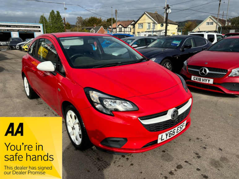 Vauxhall Corsa