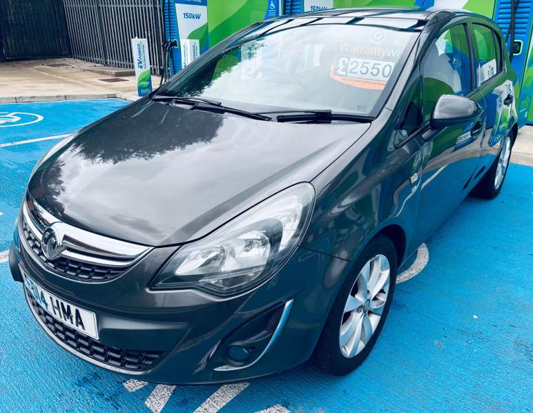 VAUXHALL CORSA
