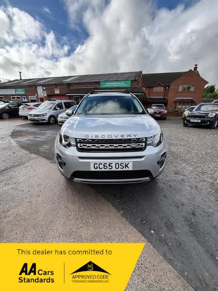 LAND ROVER DISCOVERY SPORT