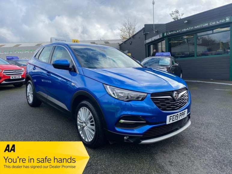 VAUXHALL GRANDLAND X