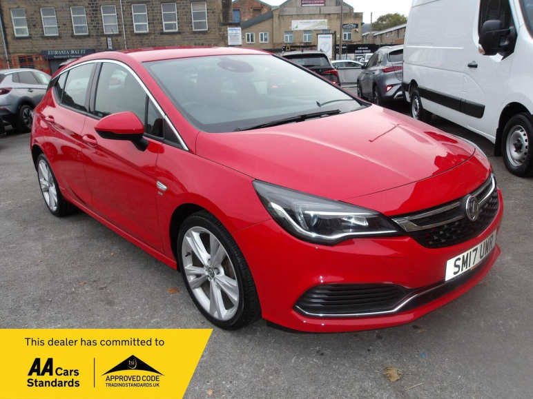 VAUXHALL ASTRA