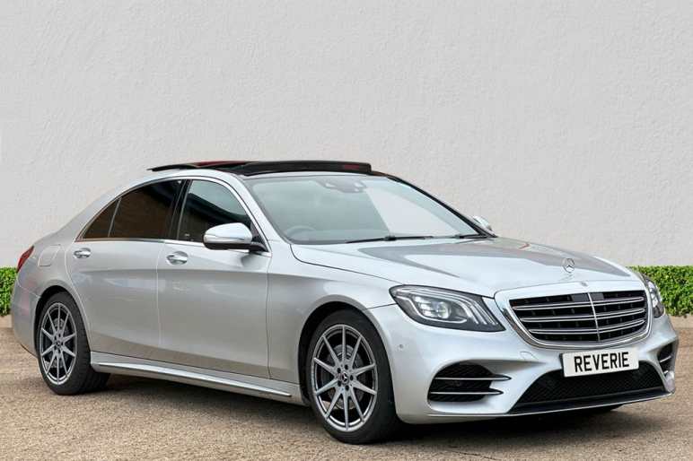 MERCEDES-BENZ S CLASS