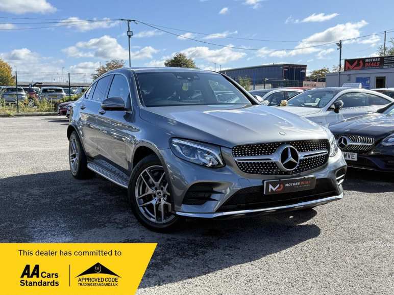 MERCEDES-BENZ GLC COUPE