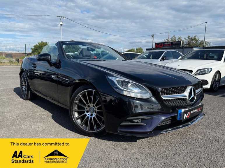 MERCEDES-BENZ SLC