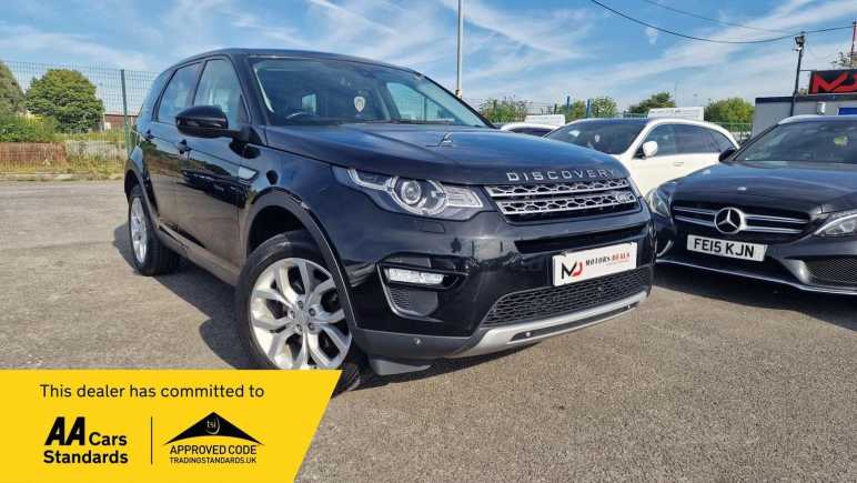 LAND ROVER DISCOVERY SPORT