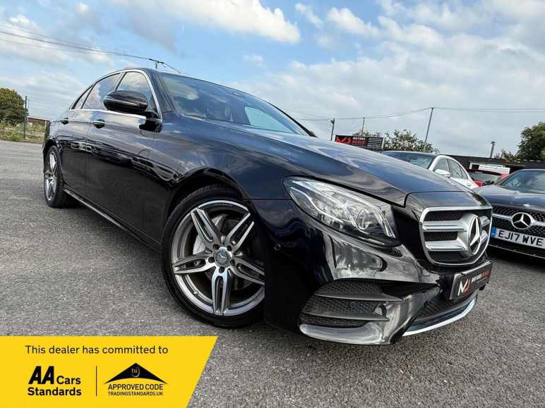 MERCEDES-BENZ E CLASS