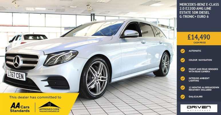 MERCEDES-BENZ E CLASS