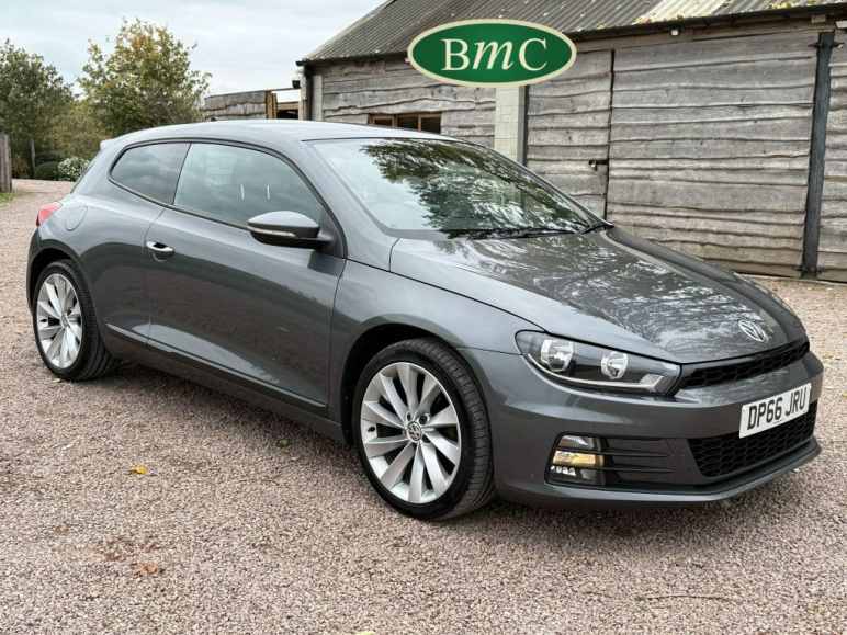 VOLKSWAGEN SCIROCCO