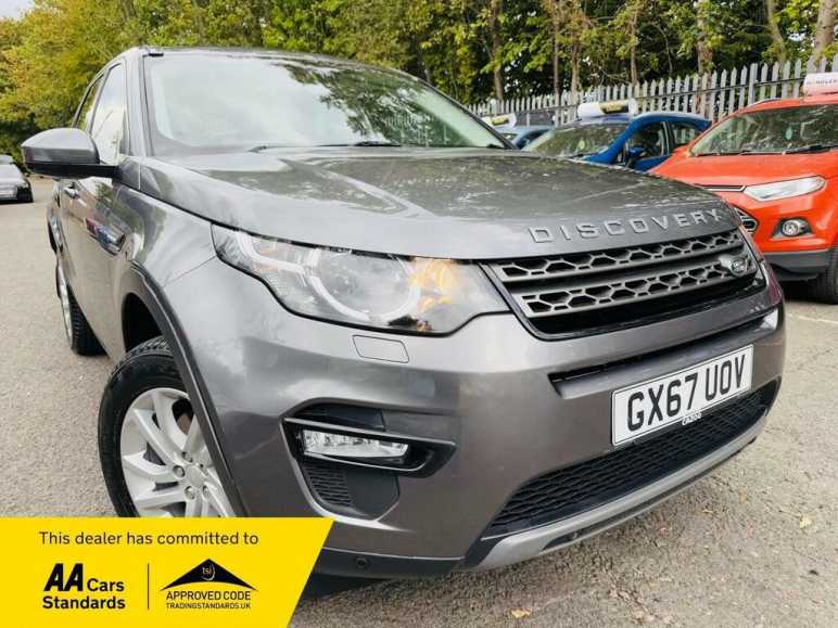 LAND ROVER DISCOVERY SPORT