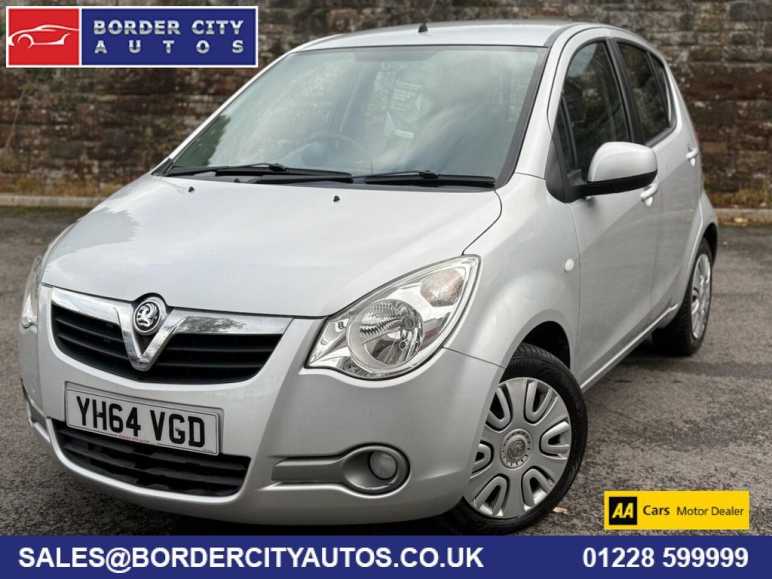 VAUXHALL AGILA