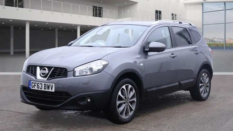 Nissan Qashqai+2