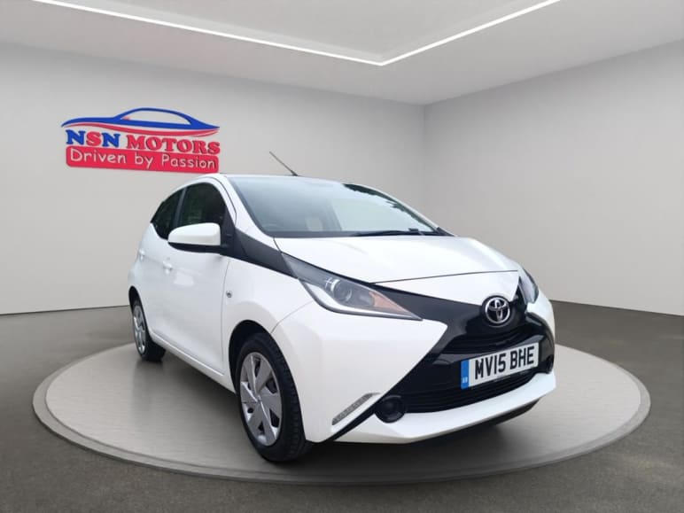 TOYOTA AYGO