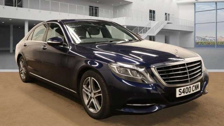 MERCEDES-BENZ S CLASS
