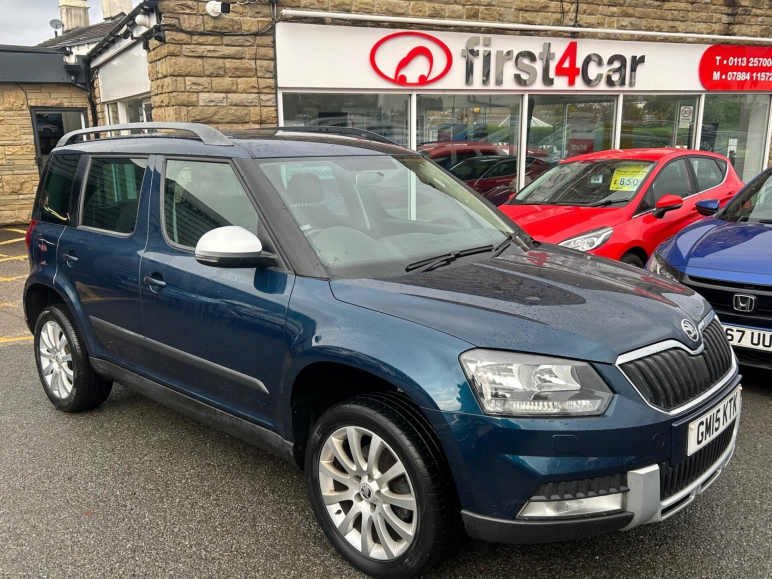 SKODA YETI OUTDOOR