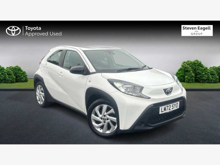TOYOTA AYGO X