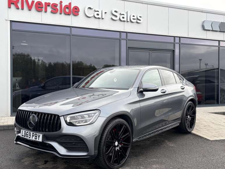 MERCEDES-BENZ GLC COUPE